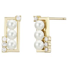 해수엘 92.5 실버 귀걸이 YUE4578 + 쇼핑백