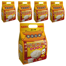 master mi 米大師 平安米飯/常溫熟飯/稻香白飯, 1080g, 5包