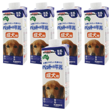 DoggyMan 多格漫 澳洲犬用牛奶 幼犬用, 5入, 250ml, 牛奶