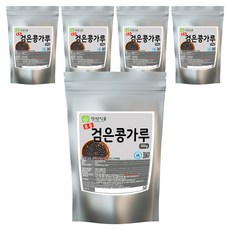 江明食品國產黑豆粉, 300g, 5包