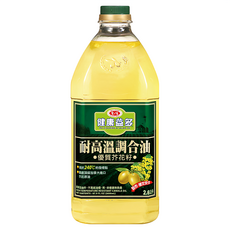 愛之味 耐高溫調和油優質芥花籽, 2.6L, 1瓶