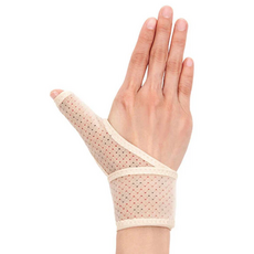 alphax 百力肢體裝具 拇指/護腕固定帶 未滅菌, 6個