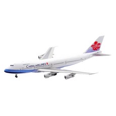 壓鑄模型飛機, 1個, 中華航空 B747