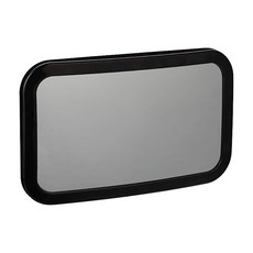 OhBabyLuxury 愛酷寶 加大安全座椅後視鏡, 黑色, 1個