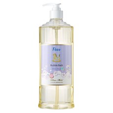 Fees BEBE 法緻 嬰兒柔護泡泡露 白麝香, 600ml, 1瓶