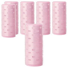 DeepTalk 導熱豐盈瀏海髮捲 DT0017, 粉紅色, 6個