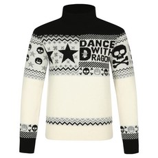 CASTELBAJAC 女性緹花防風高領針織衫 BDBWSW701