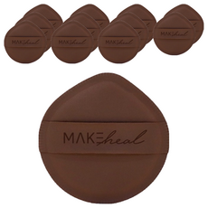 MAKEheal 雲朵澎澎粉撲, 12個, 混合顏色