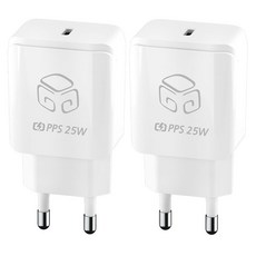 DGG Axis PD PPS 超高速充電器 25W, 單一顏色, 2個