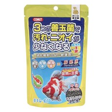COMET 可美多 善玉菌金魚主食飼料，納豆菌配合，消化吸收良好, 200g, 1包