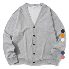 Iluso 柔軟棉質運動衫開衫