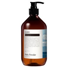 나드 부케가르니 리프레쉬 퍼퓸드 샴푸 베이비파우더, 500ml, 1개
