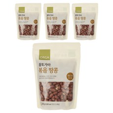 ORGA 黃土窯烤花生, 300g, 4個