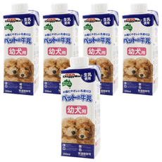 DoggyMan 多格漫 澳洲犬用牛奶 幼犬用, 5瓶, 250ml, 牛奶