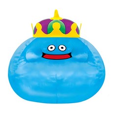 SQUARE ENIX 微笑史萊姆 絨毛玩偶 4988601254465 M, 20cm, 史萊姆王, 1個