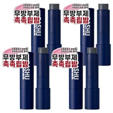 다슈 맨즈 컬러 체인지 모이스처 립밤, 4개