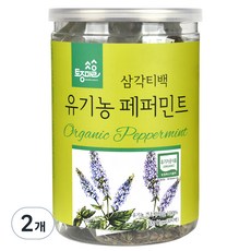 토종마을 유기농 페퍼민트 허브차, 1g, 30개입, 2개