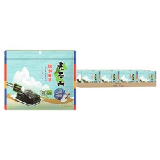 元本山 朝鮮海苔 湖鹽風味, 32.8g, 20包