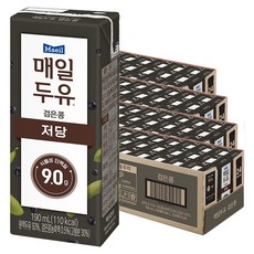 매일두유 검은콩, 190ml, 96개