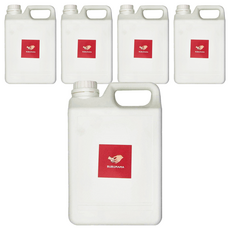 BUBUMAMA 餐具專用次氯酸水 輕巧補充瓶, 2L, 5瓶