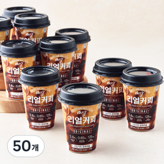 푸르밀 리얼커피 오리지널, 50개, 250ml