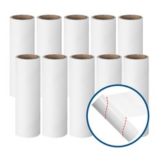 코멧 사선컷팅 테이프 클리너 리필, 10개