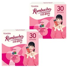 티젠 콤부차 베리, 5g, 30개입, 2개