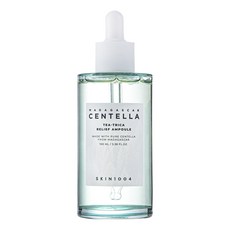 SKIN1004 茶樹積雪草舒緩安瓶, 100ml, 1個