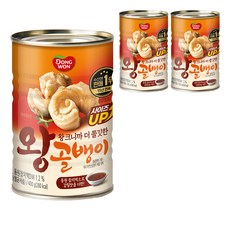 동원 왕골뱅이, 400g, 3개
