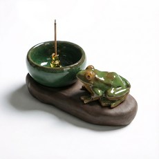 Bobby Labs 青蛙薰香座 香插 香座, 混合色