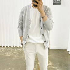 ADORE CLASSIC 羊絨長袖針織開襟衫