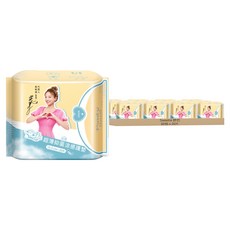 Sweetie 舒芯 超薄抑菌涼感護墊, 15.5 cm, 20片, 60個