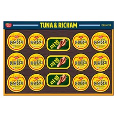 Dongwon 東遠 鮪魚Richam 99號禮盒, 1套
