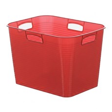 KEYWAY 聯府 大柔美衣物籃 PA-20 45L, 顏色隨機