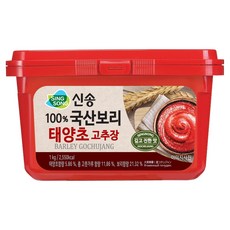 SING SONG 韓國大麥辣椒醬, 1kg, 1入