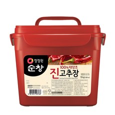 清純園金Gochujang, 5kg, 1盒