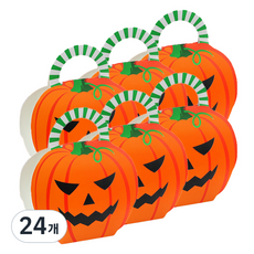인디케이 통통 호박 할로윈 선물상자, 혼합색상, 24개