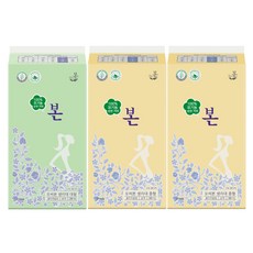 유기농본 유기농 순면 울트라슬림 생리대 대형 28p + 중형 30p x 2팩, 1세트