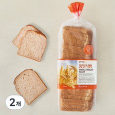곰곰 통밀식빵, 840g, 2개