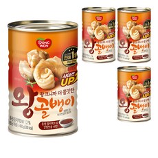 동원 왕골뱅이, 400g, 4개