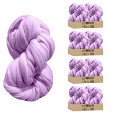 台灣敏愛 羊毛氈補充包, 澳洲羊毛產地 100%羊毛 材質 重量 10g, 薰衣草, 16包