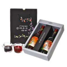 nongbon 瓶裝五味子汁禮盒組, 五味子 1入+覆盆子 1入, 1.48L, 1組