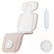 Ilian 涼感通風嬰兒推車涼墊, 米色, 1個