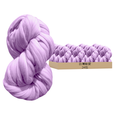 台灣敏愛 羊毛氈補充包, 澳洲羊毛產地 100%羊毛 材質 重量 10g, 薰衣草, 24包