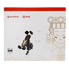 grantclassic 4力架 2S Pro 無線充電機車手機架 大甲媽祖聯名款, GC-C105, 紅色