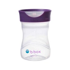 b.box 學飲杯, 240ml, 12個月以上適用, 葡萄紫, 1個