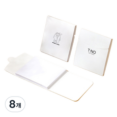모나코올리브 티 없이 깨끗하게 뜯어쓰는 포켓 털 먼지제거기 티노 50p 본품, 8개