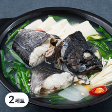 아라보감 국산 손질 우럭 240g + 육수 120g 세트, 2세트