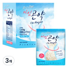 我是蒟蒻, 1.4kg, 3個