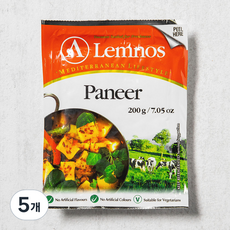 램노스 파니르 치즈, 200g, 1개입, 5개